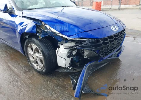 2021 Hyundai Elantra Se from USA, damaged, VIN 5NPLL4AGXMH015959